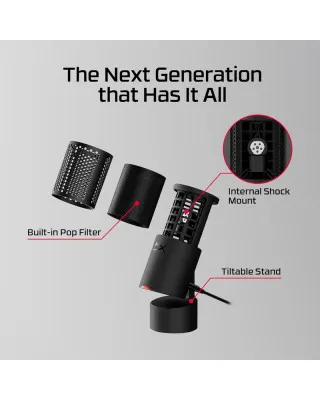 Mikrofon HyperX SoloCast Black 2 