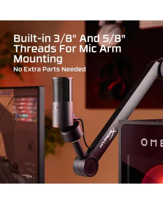 Mikrofon HyperX SoloCast Black 2 