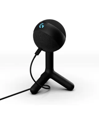 Mikrofon Logitech Yeti ORB Black -  RGB Gaming Microphone with LIGHTSYNC 