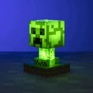 Lampa Paladone Minecraft - Creeper Icon Light 