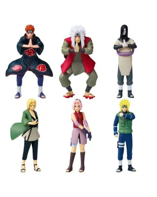 Mini Figure - Blind Bag - Naruto Shippuden 