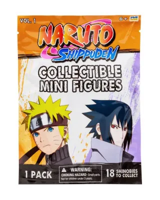 Mini Figure - Blind Bag - Naruto Shippuden 