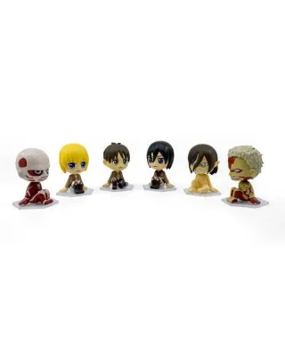 Mini Figure - Blind Box - Attack On Titan - Bobble Head 