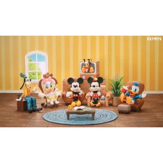 Mini Figure - Blind Box - Disney - Mickey & Friends Happy Friends Gathering Series 