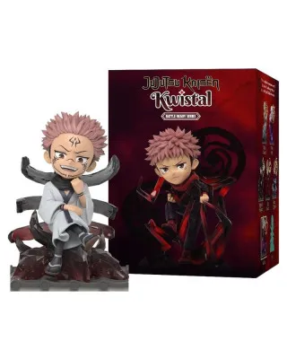 Mini Figure - Blind Box - Jujutsu Kaisen - Kwistal Battle Ready Series 