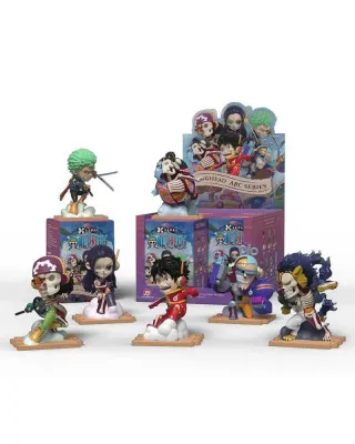 Mini Figure - Blind Box - One Piece - Egghead Arc Edition 