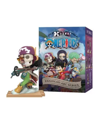 Mini Figure - Blind Box - One Piece - Egghead Arc Edition 