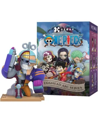 Mini Figure - Blind Box - One Piece - Freeny's Hidden Dissectibles - Egghead Arc Series Part 1 
