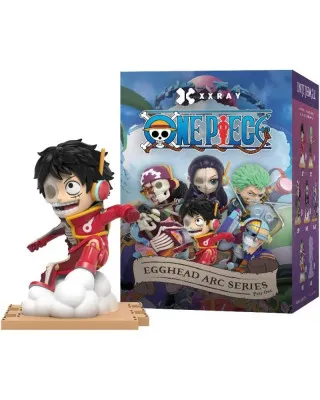 Mini Figure - Blind Box - One Piece - Freeny's Hidden Dissectibles - Egghead Arc Series Part 1 