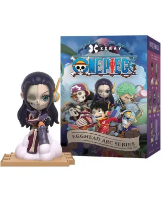 Mini Figure - Blind Box - One Piece - Freeny's Hidden Dissectibles - Egghead Arc Series Part 1 