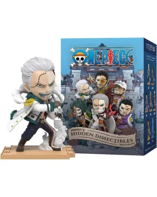 Mini figure - Blind Box - One Piece - Freeny's Hidden Dissectibles - Marines Edition 