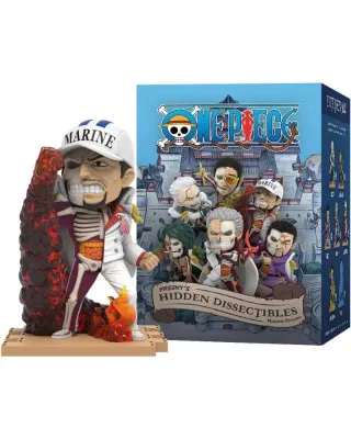 Mini figure - Blind Box - One Piece - Freeny's Hidden Dissectibles - Marines Edition 