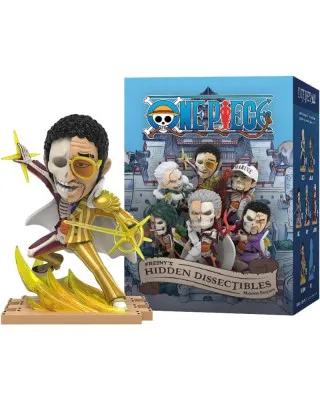 Mini figure - Blind Box - One Piece - Freeny's Hidden Dissectibles - Marines Edition 