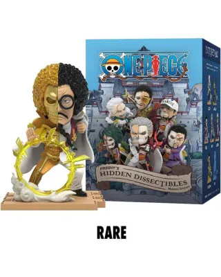Mini figure - Blind Box - One Piece - Freeny's Hidden Dissectibles - Marines Edition 