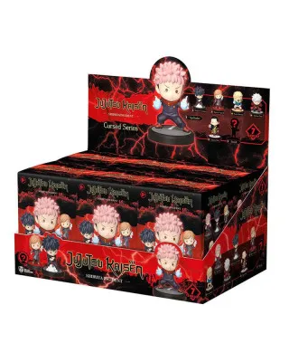 Mini Figure Jujutsu Kaisen Cursed Series - Hero Box - Blind Box 