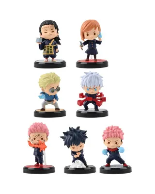 Mini Figure Jujutsu Kaisen Cursed Series - Hero Box - Blind Box 