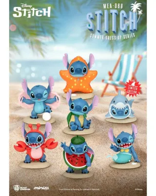 Mini Figure Lilo & Stitch - Mini Egg Attack Figure - Stitch Summer Dress Up 