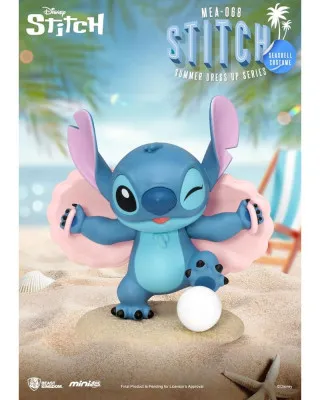 Mini Figure Lilo & Stitch - Mini Egg Attack Figure - Stitch Summer Dress Up 