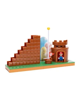Mini Figure World of Nintendo - Super Mario Course Complete Playset 