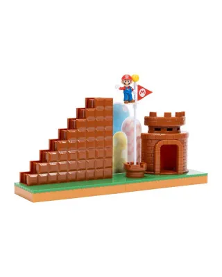 Mini Figure World of Nintendo - Super Mario Course Complete Playset 