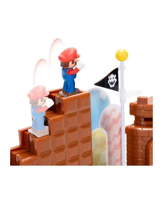 Mini Figure World of Nintendo - Super Mario Course Complete Playset 