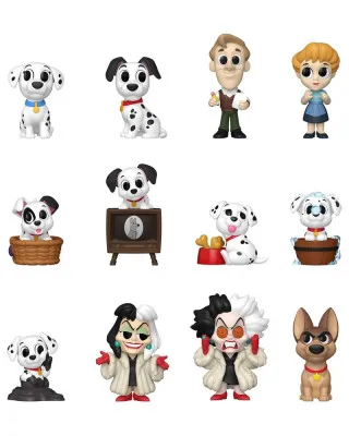 Mini Figures Funko Disney - 101 Dalmatian - Mistery Minis 