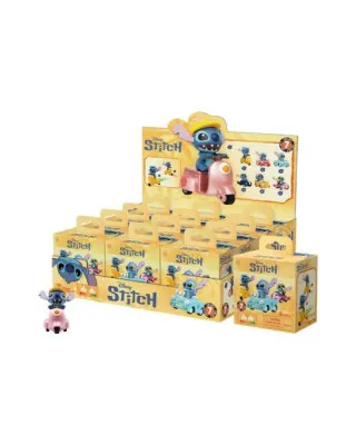 Mini Figures Lilo And Stitch Hero Pullback Vehicles - Blind Box 