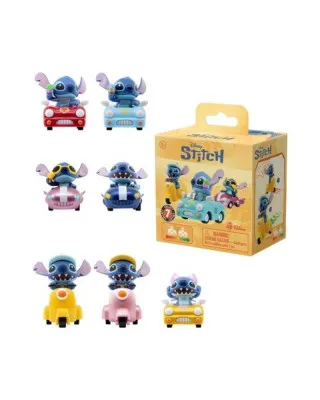 Mini Figures Lilo And Stitch Hero Pullback Vehicles - Blind Box 