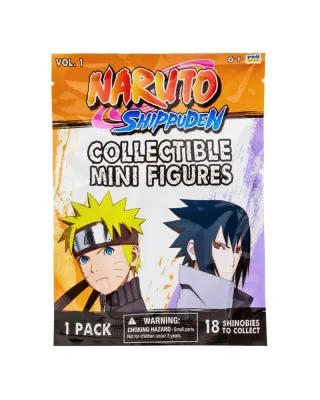 Mini Figures Naruto Shippuden - Blind Bag 