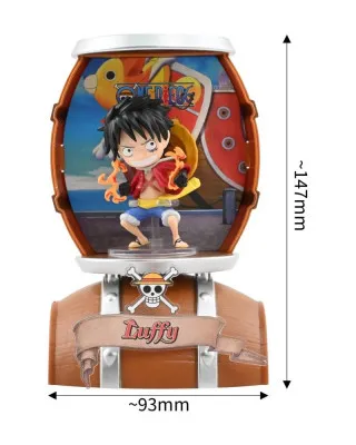 Mini Figures One Piece Barrel Capsule - Blind Box 