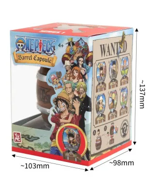 Mini Figures One Piece Barrel Capsule - Blind Box 