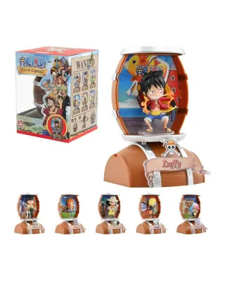 Mini Figures One Piece Barrel Capsule - Blind Box 