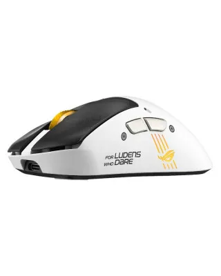Miš Asus ROG Keris II Origin - KJP -  Wireless White 