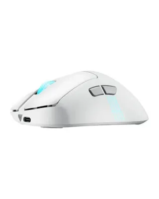 Miš Asus ROG Keris II Origin Wireless White 