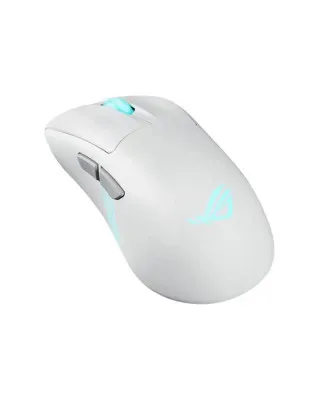 Miš Asus ROG Keris II Origin Wireless White 
