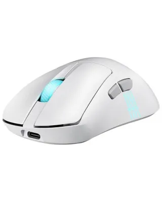 Miš Asus ROG Keris II Origin Wireless White 