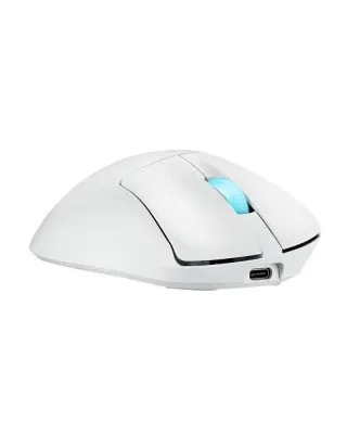 Miš Asus ROG Keris II Origin Wireless White 