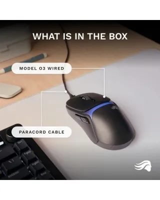 Miš Glorious Model O3 - Black 