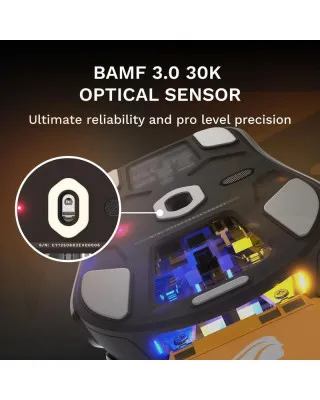 Miš Glorious Model O3 Wireless - Black 