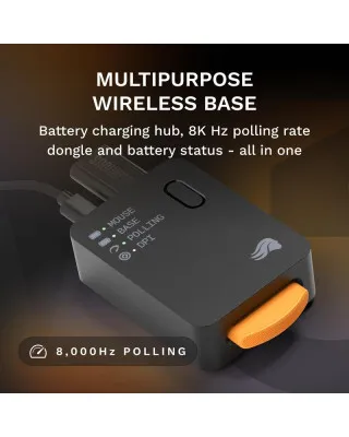 Miš Glorious Model O3 Wireless - Black 