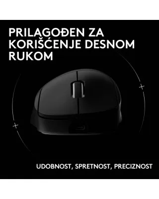 Miš Logitech G PRO X Superlight Wireless v2 DEX - Black 