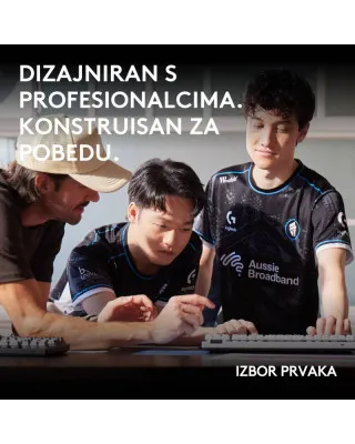 Miš Logitech G PRO X Superlight Wireless v2 DEX - Black 