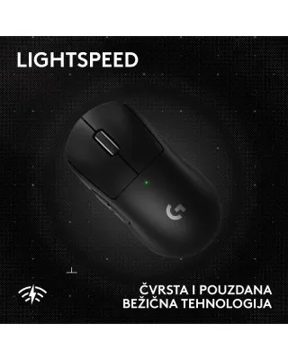 Miš Logitech G PRO X Superlight Wireless v2 SE - Black 