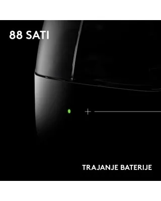 Miš Logitech G PRO X Superlight Wireless v2 SE - Black 