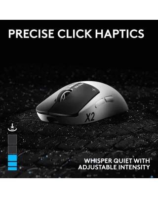 Logitech G PRO X2 SUPERSTRIKE Wireless Miš - Black 