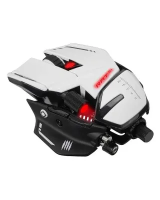 Miš MadCatz R.A.T. 8+ White 