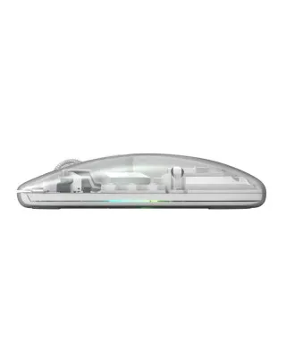 Miš Marvo Prism 20W M808W Wireless - Transparent 