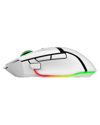 Miš Razer Basilisk V3 Pro 35K Wireless - White 