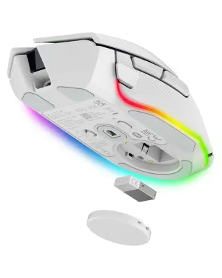 Miš Razer Basilisk V3 Pro 35K Wireless - White 