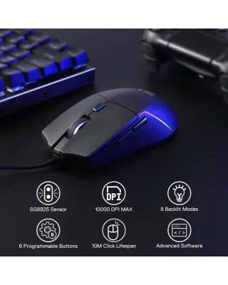 Miš Redragon Naga M730-WL 